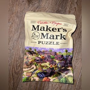 Maker’s Mark puzzle